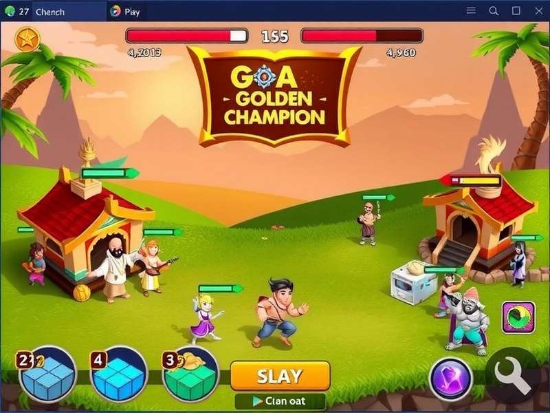 Goa Golden Champion Indian festival event